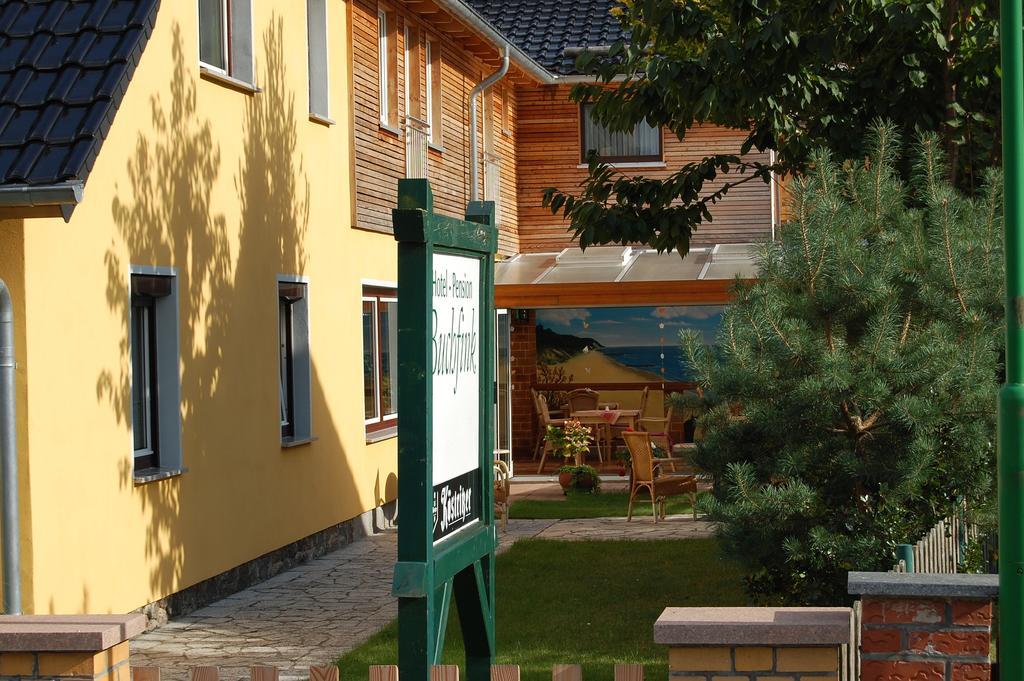 Pension Buchfink Uckeritz Dış mekan fotoğraf